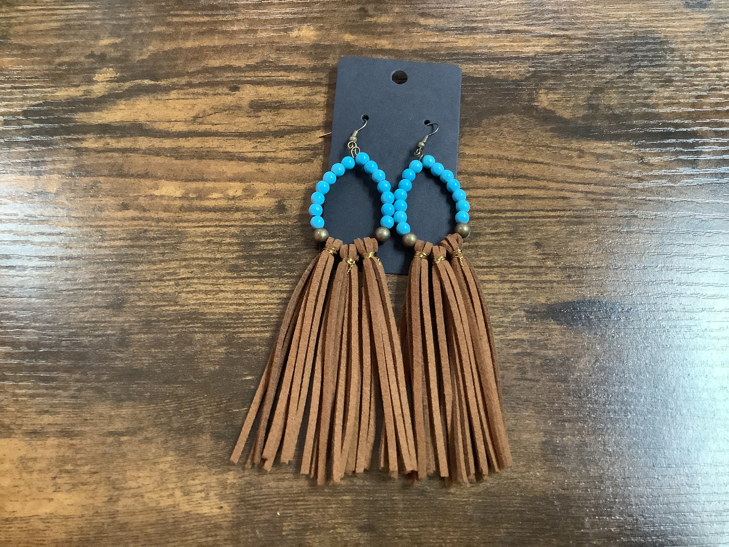 Western Dangle Earrings