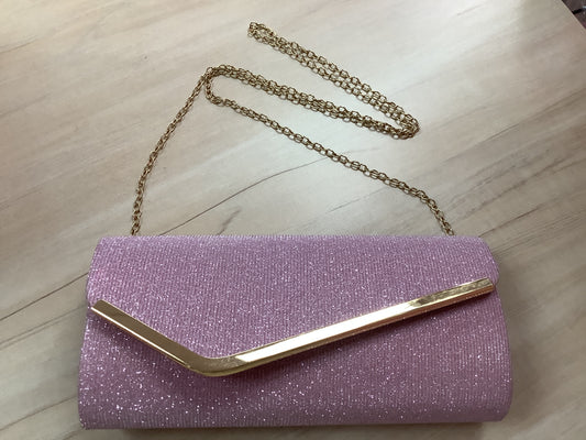 Pink Shimmer Purse