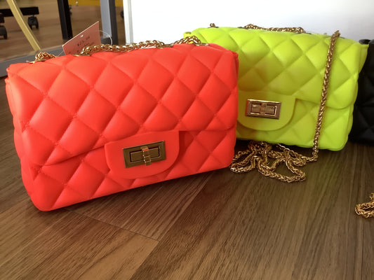 Bright Color Purse