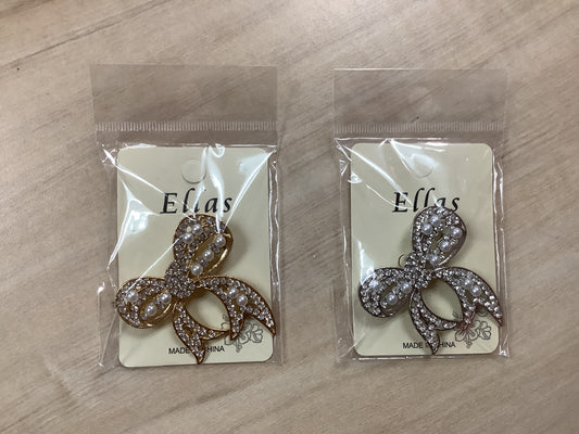 Bow Brooch