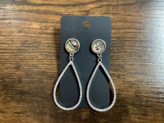 Crystal Drop Earrings