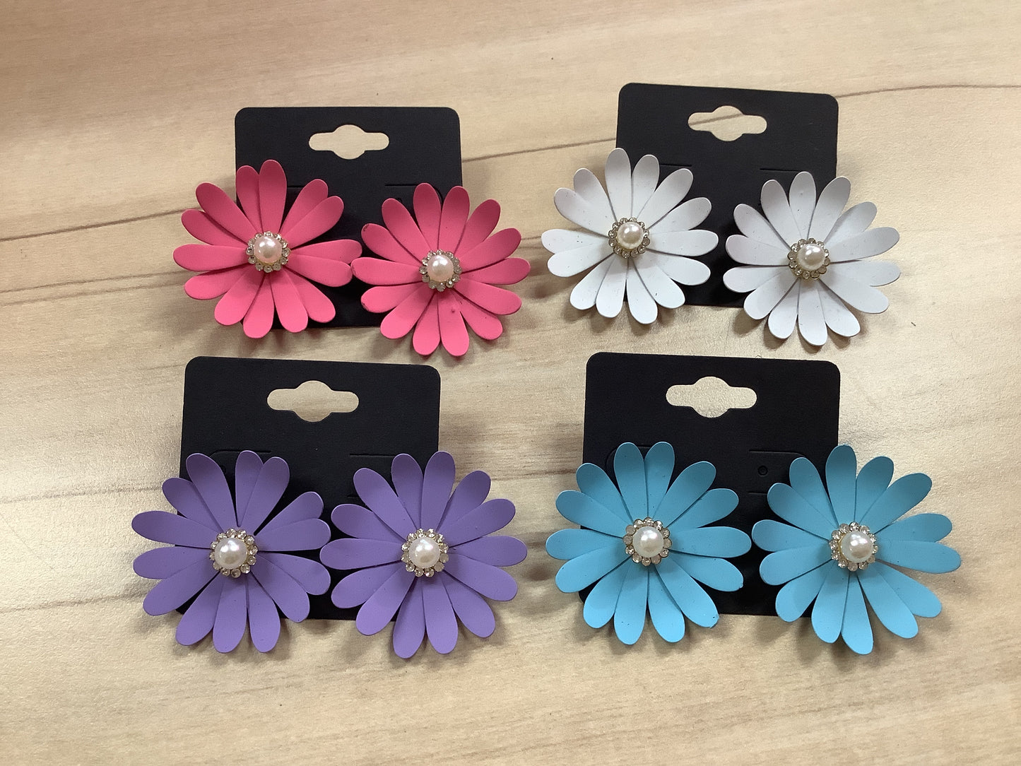 Flower Earrings