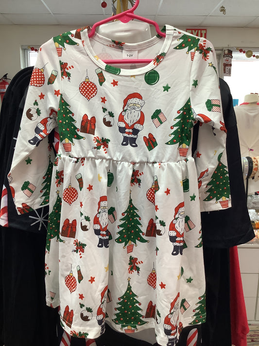 Kids Christmas Dress