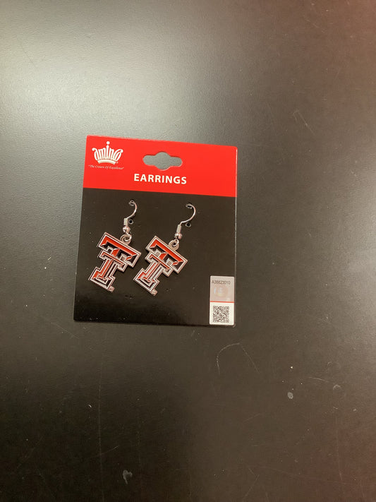 Texas T Earrings