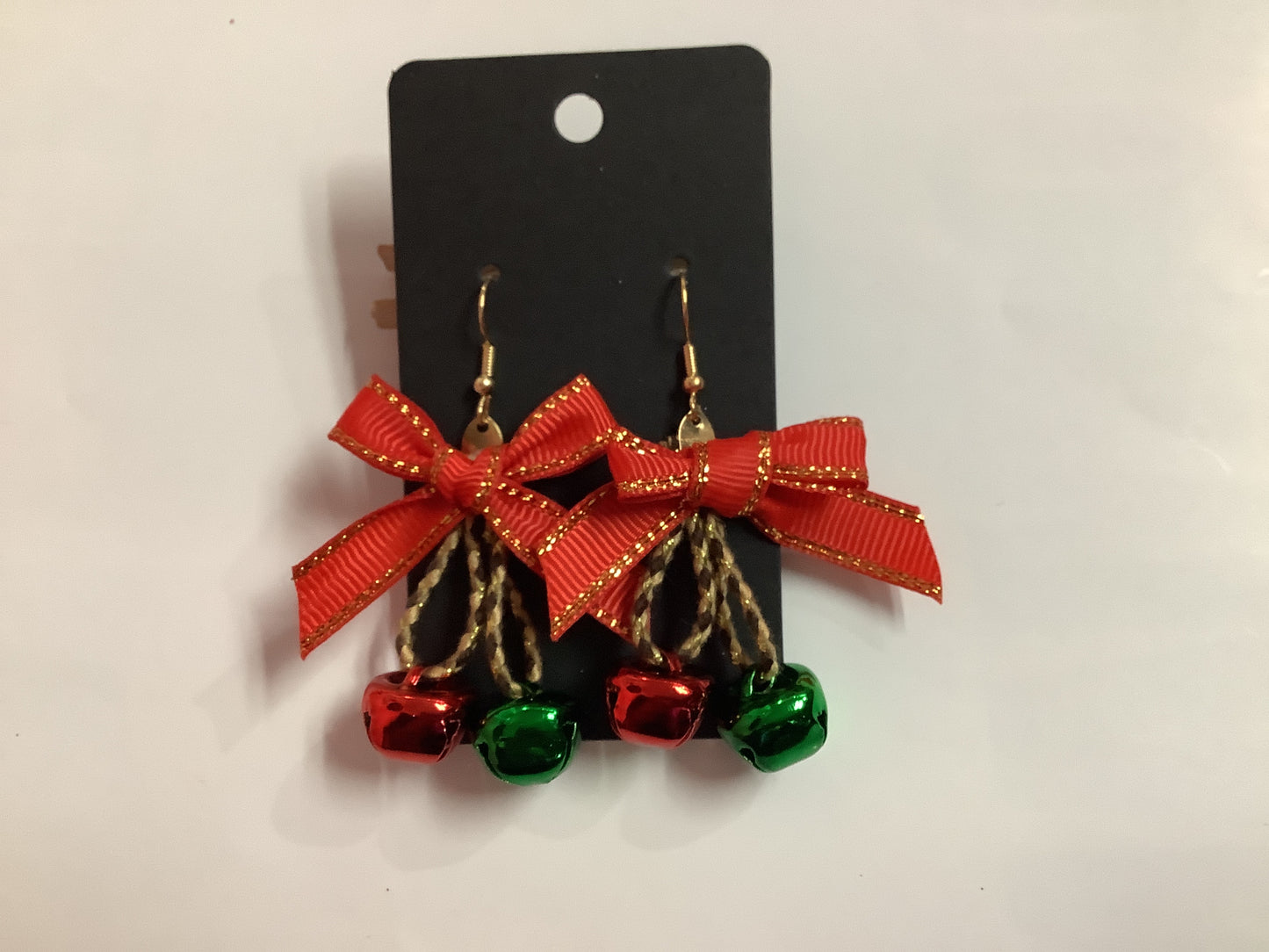 Double Bell Dangle Earrings