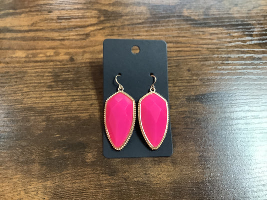 Spear Shaped Earrings