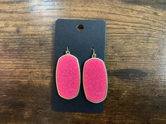 Oval Earrings