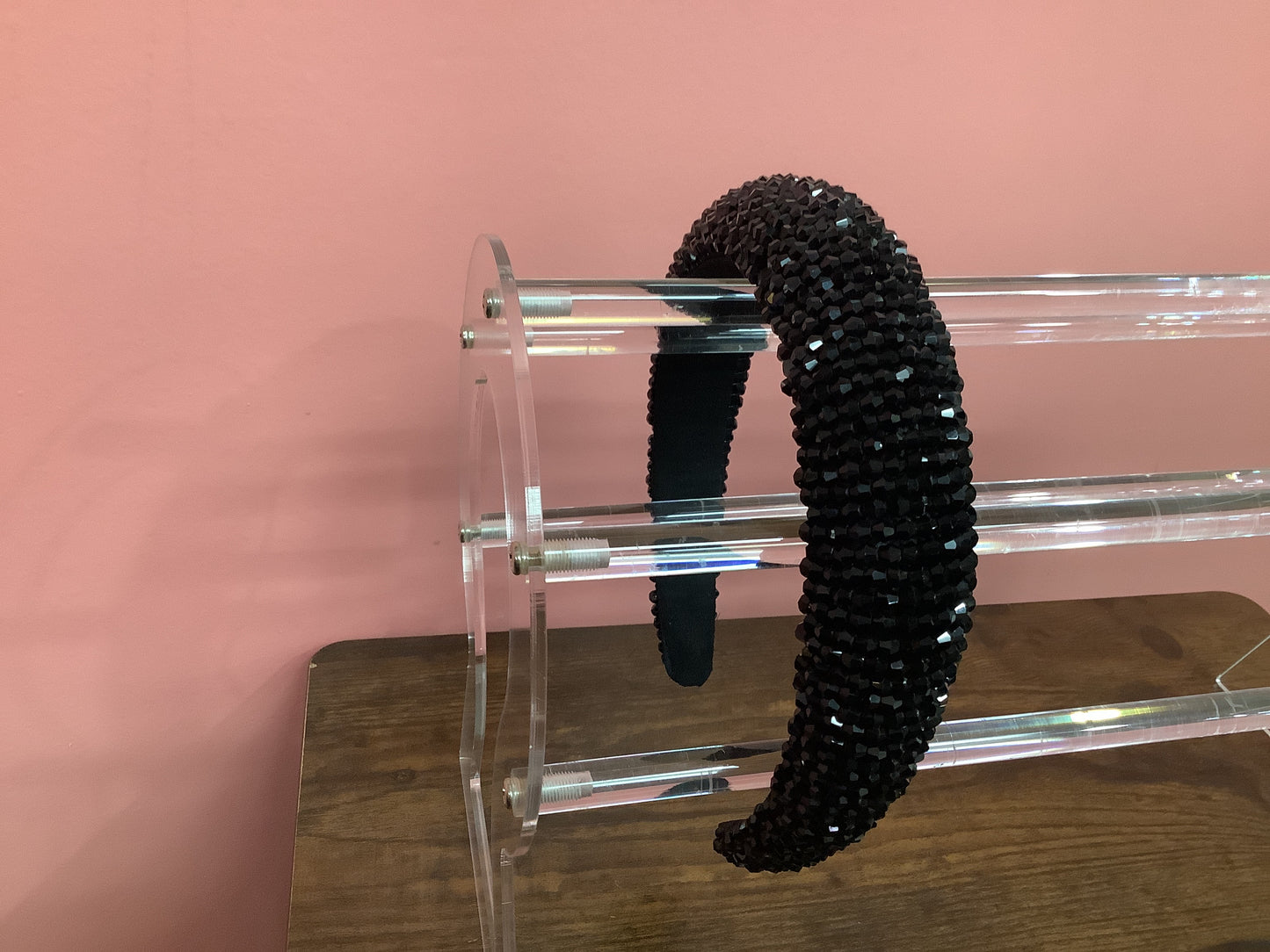 Black Stone Headband