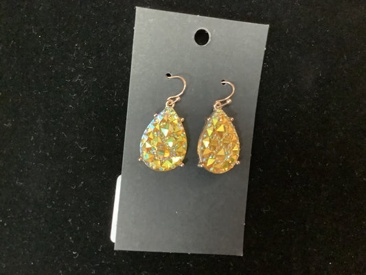 Gold Dangle Earrings