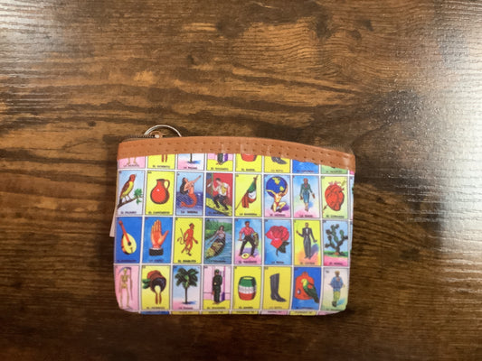 Loteria coin purse
