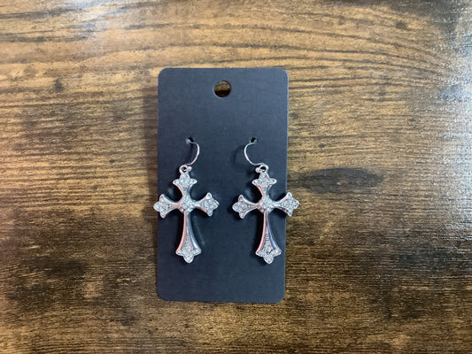 Cross Earrings
