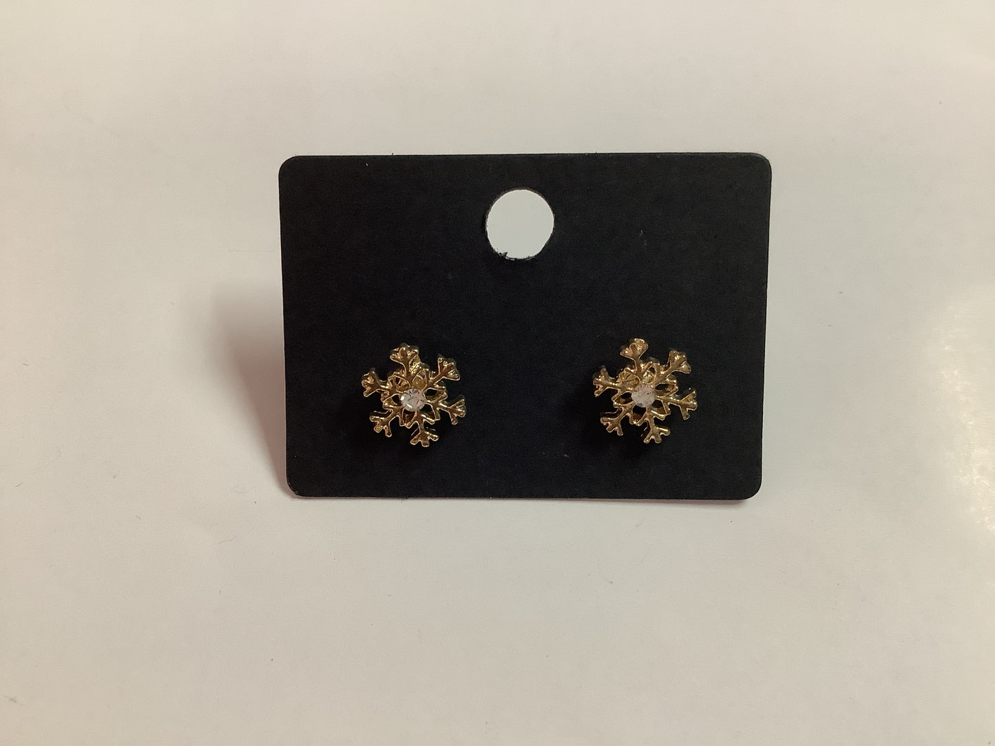 Snowflake Studs