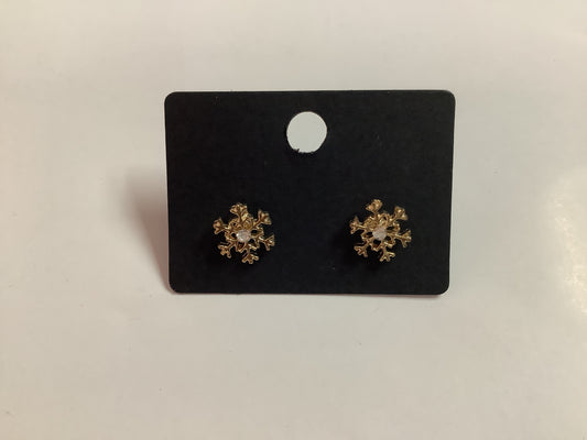 Snowflake Studs