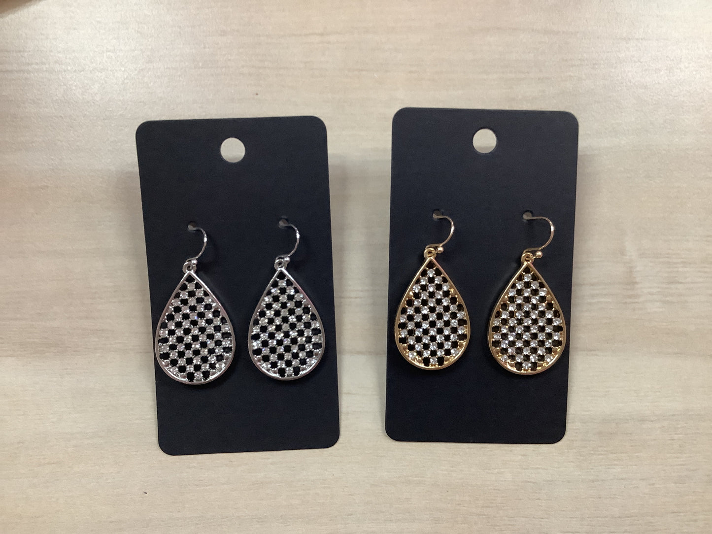Hollow Cut Earrings