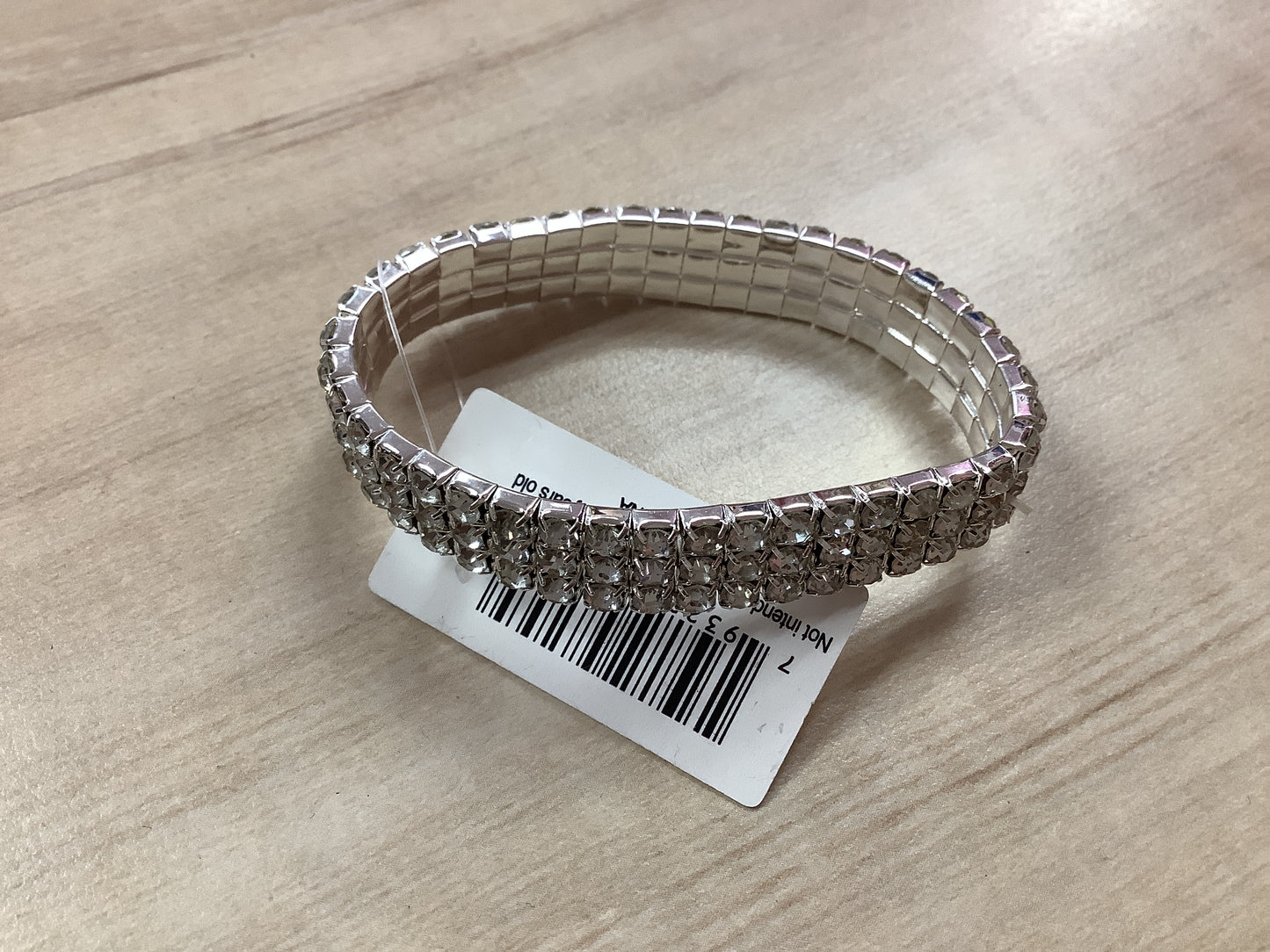 Silver Stretch Bracelet