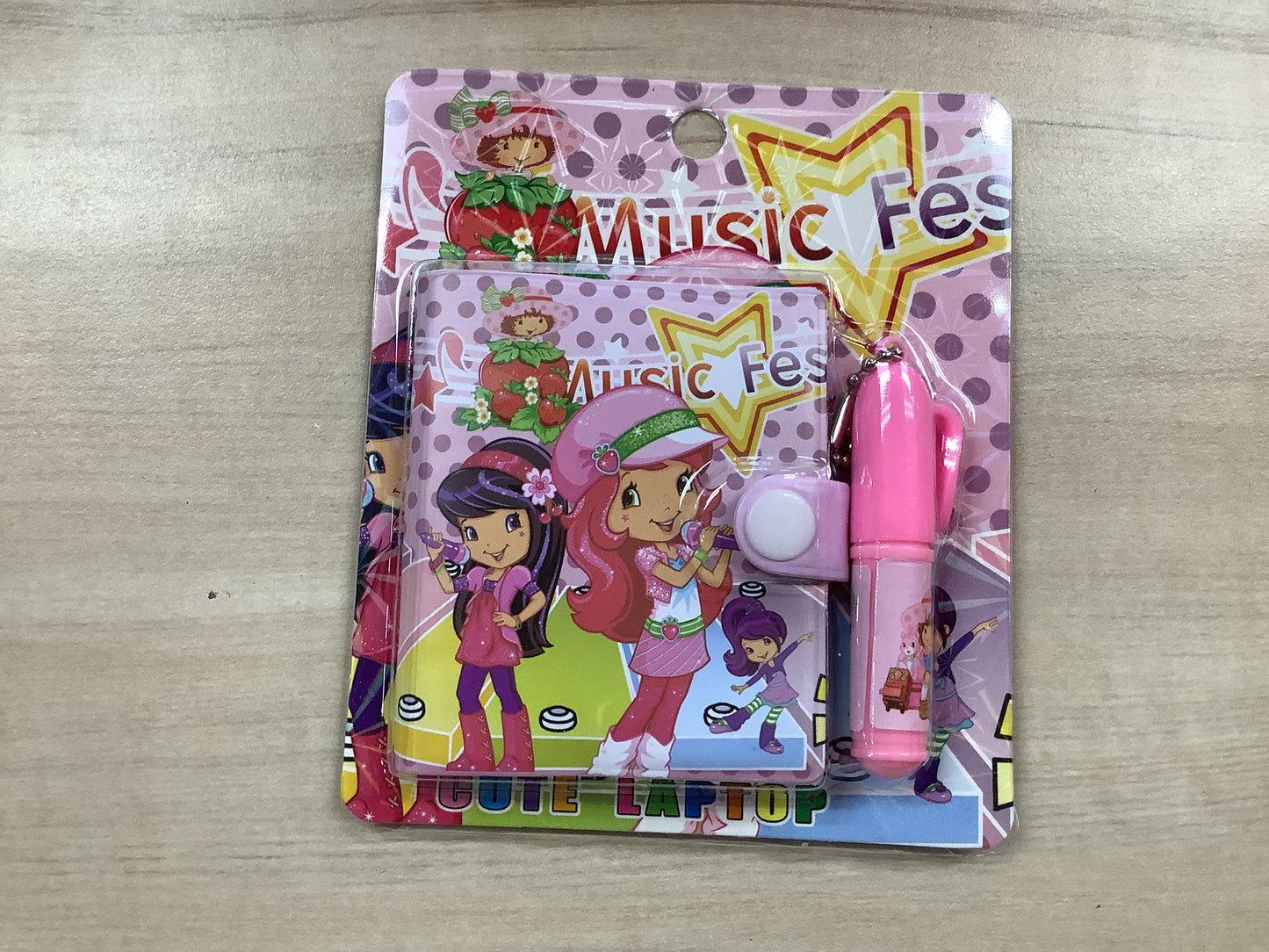Strawberry Shortcake Note pad with pen