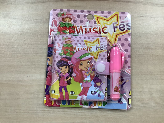 Strawberry Shortcake Note pad with pen
