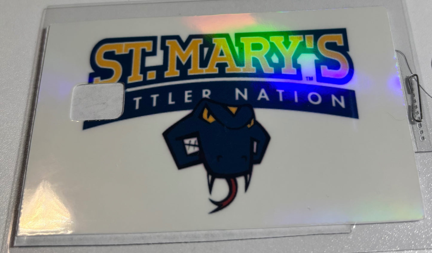 St Mary’s University 