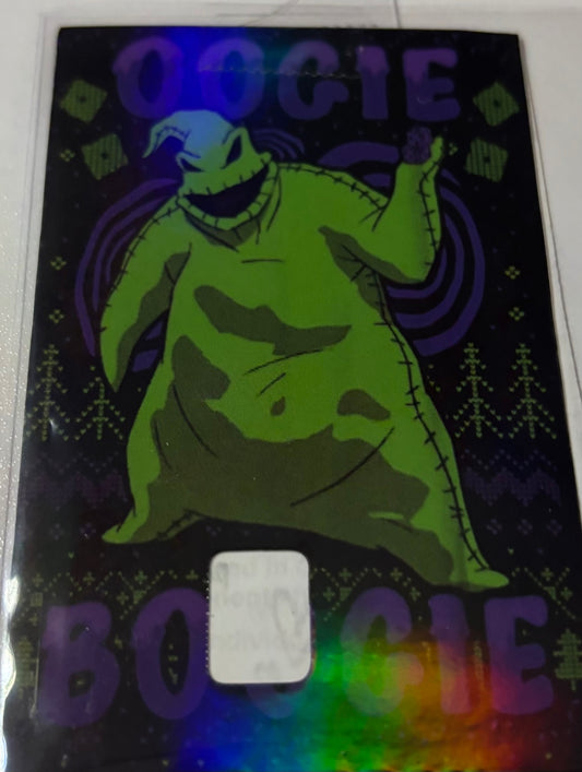 Oogie boogie green 
