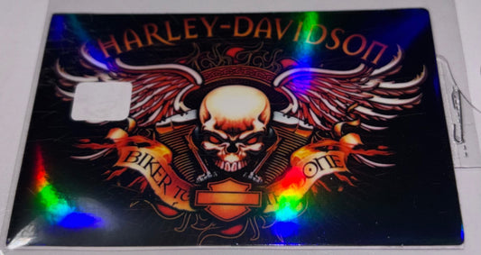 Harley Davidson skull wings 