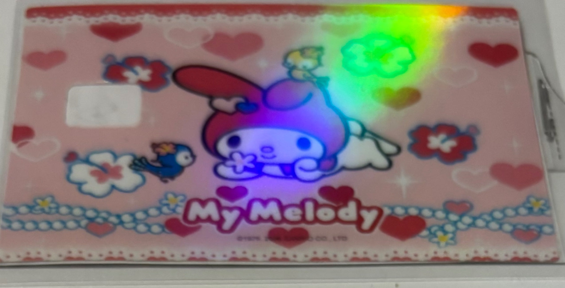 Melody pink w Flowers 