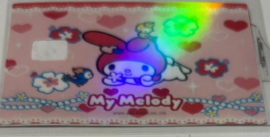 Melody pink w Flowers 