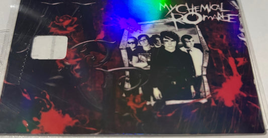 My chemical romance roses and red pt