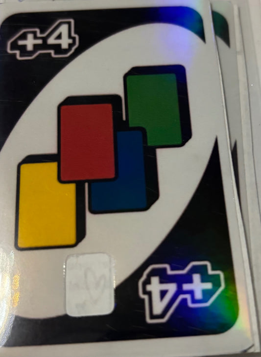 Uno draw 4 