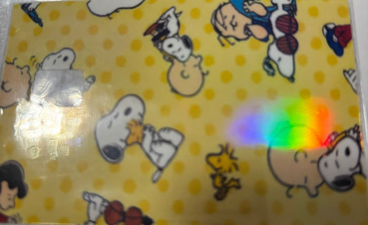 Snoopy n friends yellow 