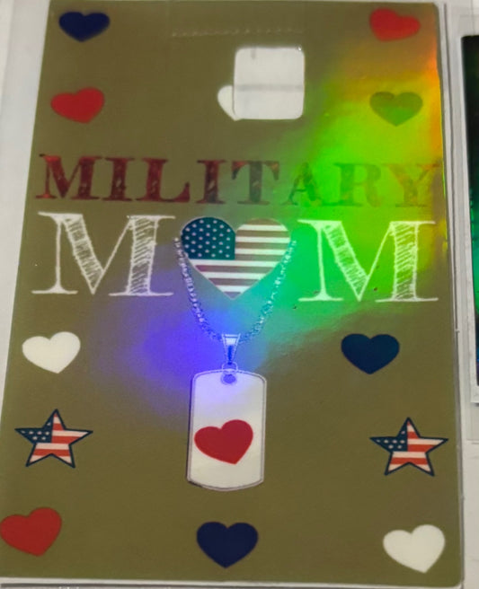 Military mom