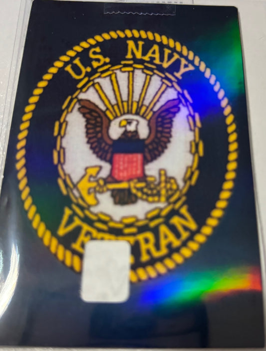 Navy veteran 