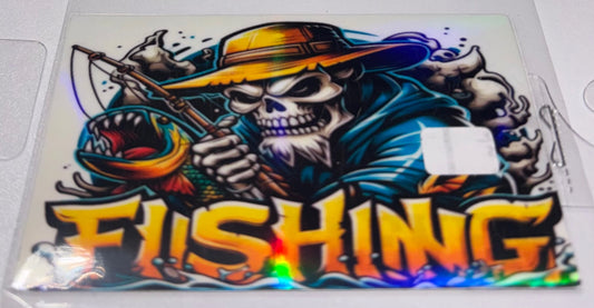 Fishing skeleton 