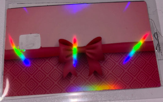 Pink Bow 