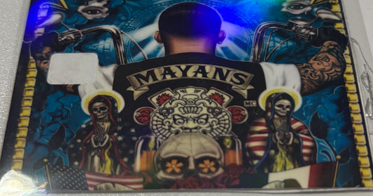 Mayans EZ back patch 