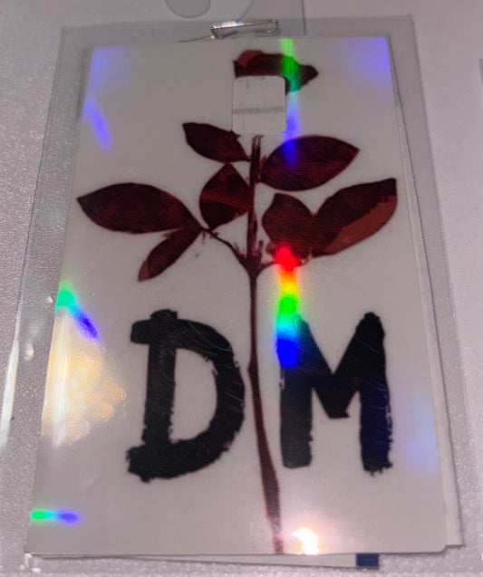 Depeche Mode red rose