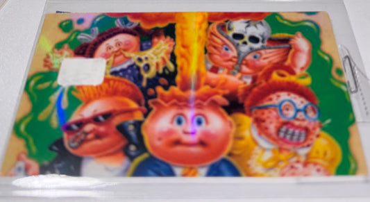 Garbage pail kids collage 