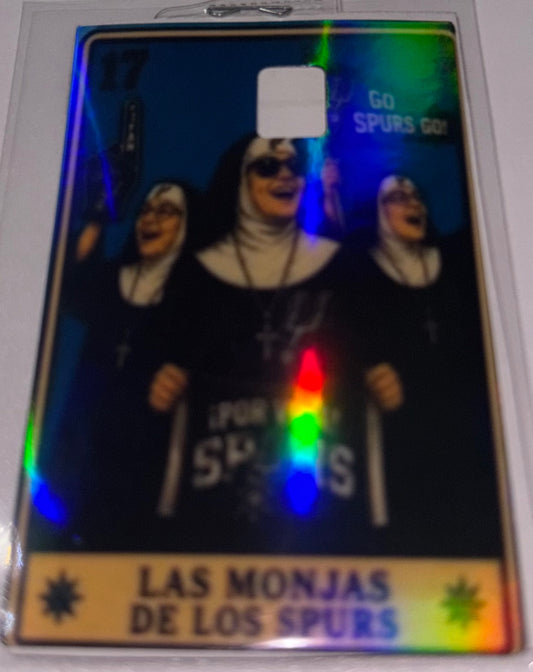 Spurs Loteria nuns 