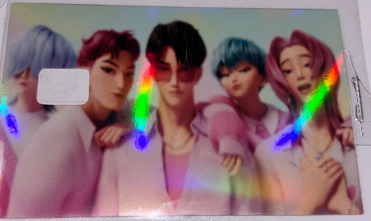 BTS cartoon 
