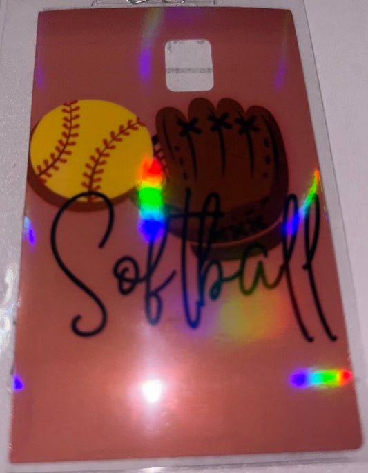 Softball glove