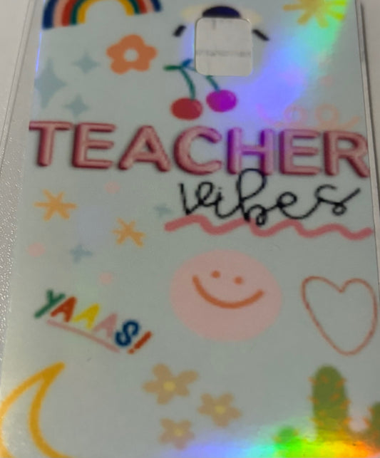 Teacher pink 