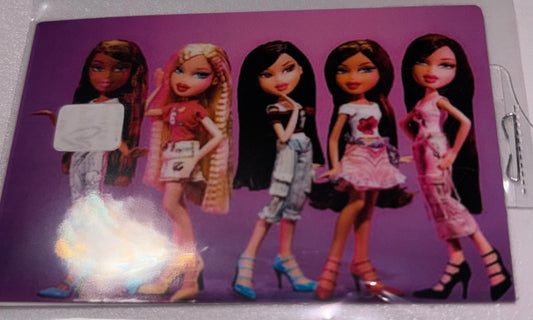 Bratz pink background 