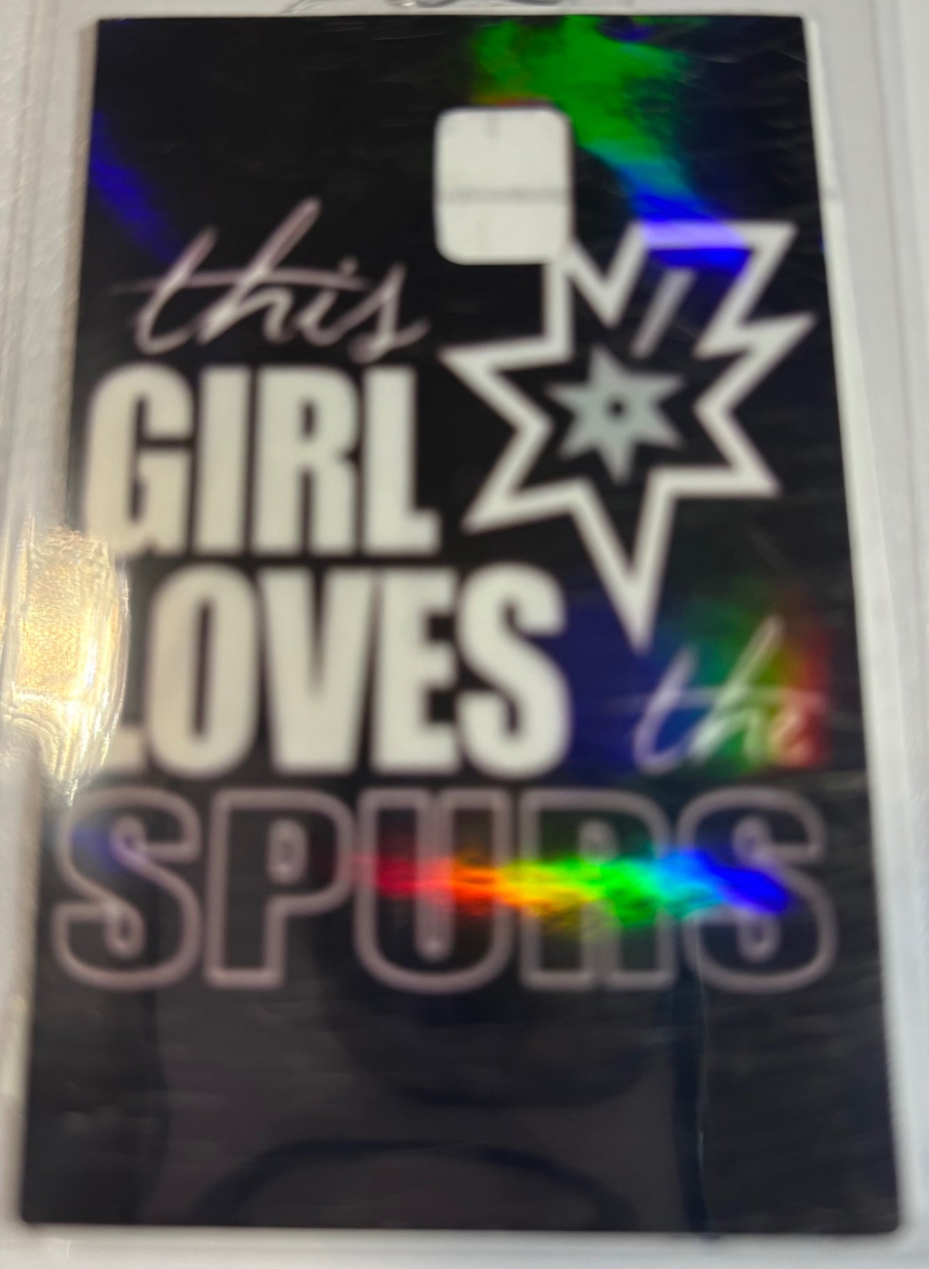 Spurs girl