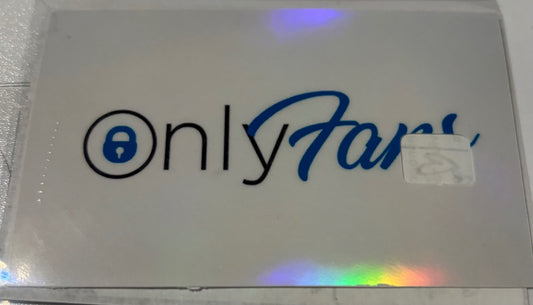 Only fans card