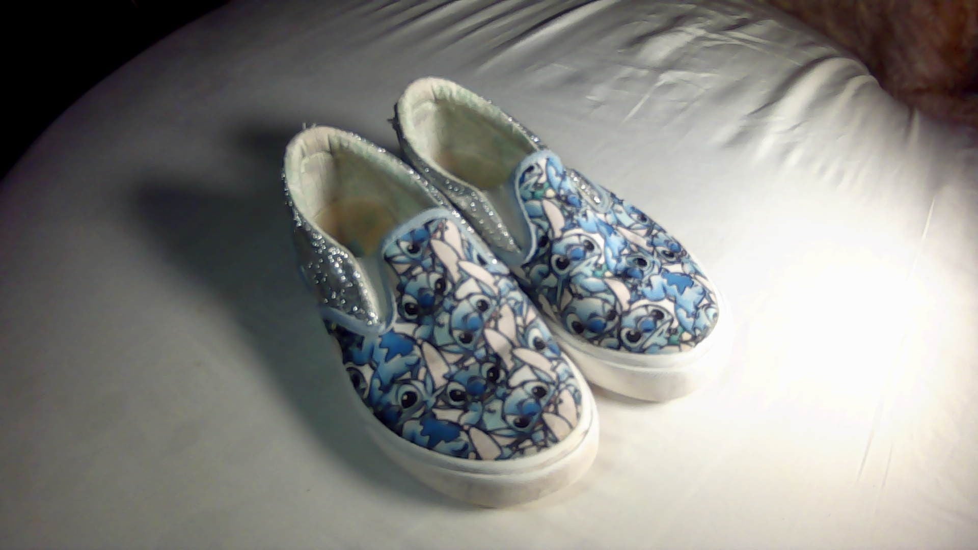 GroundUp Footwear / Slippers 1 Blue, White, Black