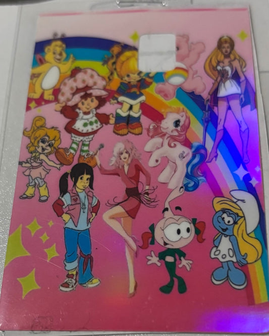 80’s cartoons 