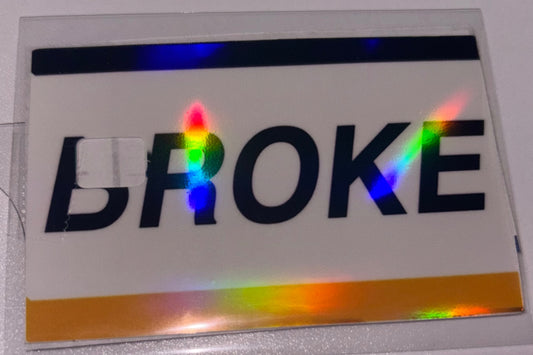 Broke visa 