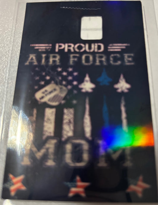 Proud Air Force mom 