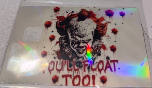 It white float too