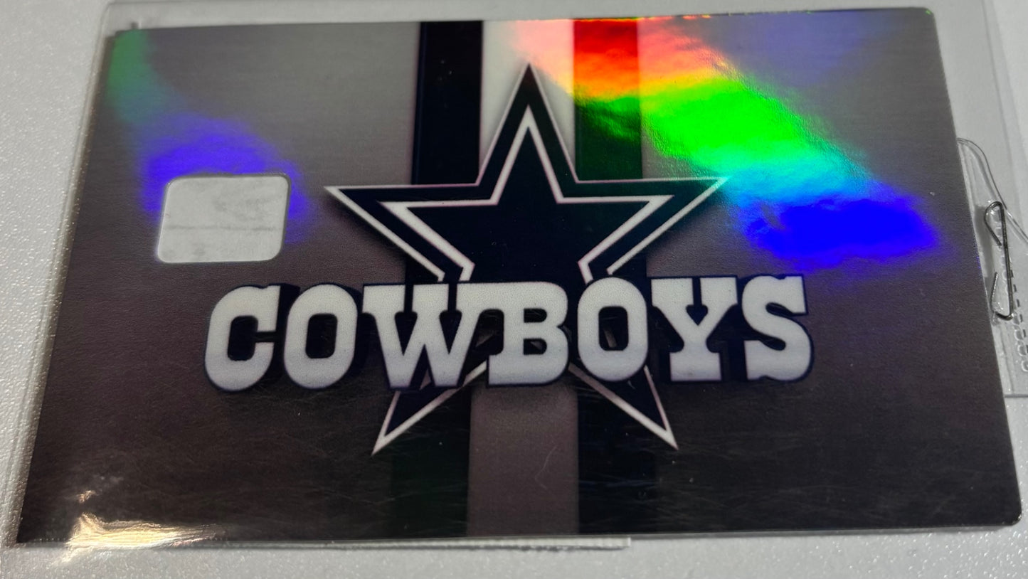 Cowboys middle stripe