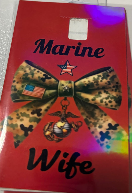 Marine wife 